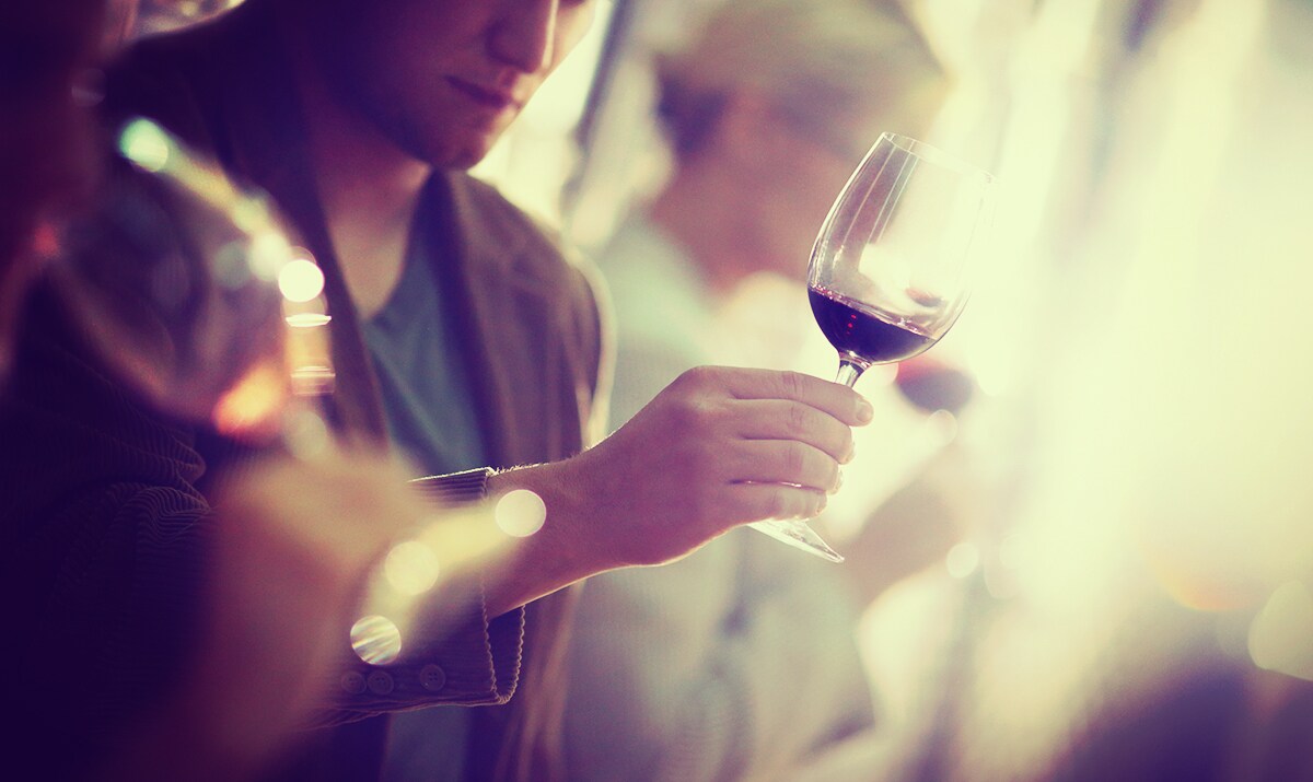 Weinprobe