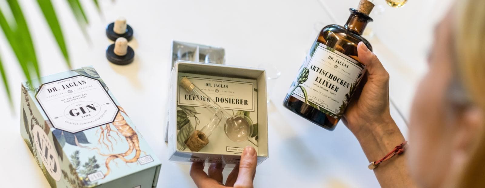Elixier-Tasting