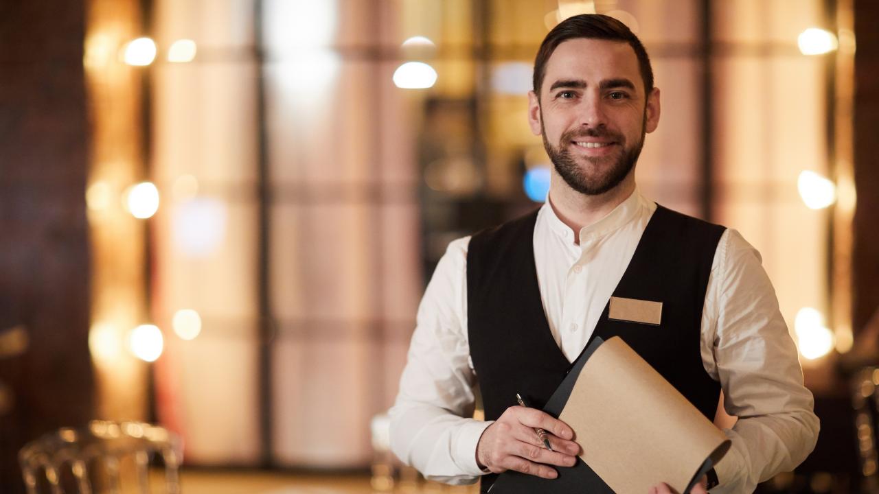 Servicekraft (M)