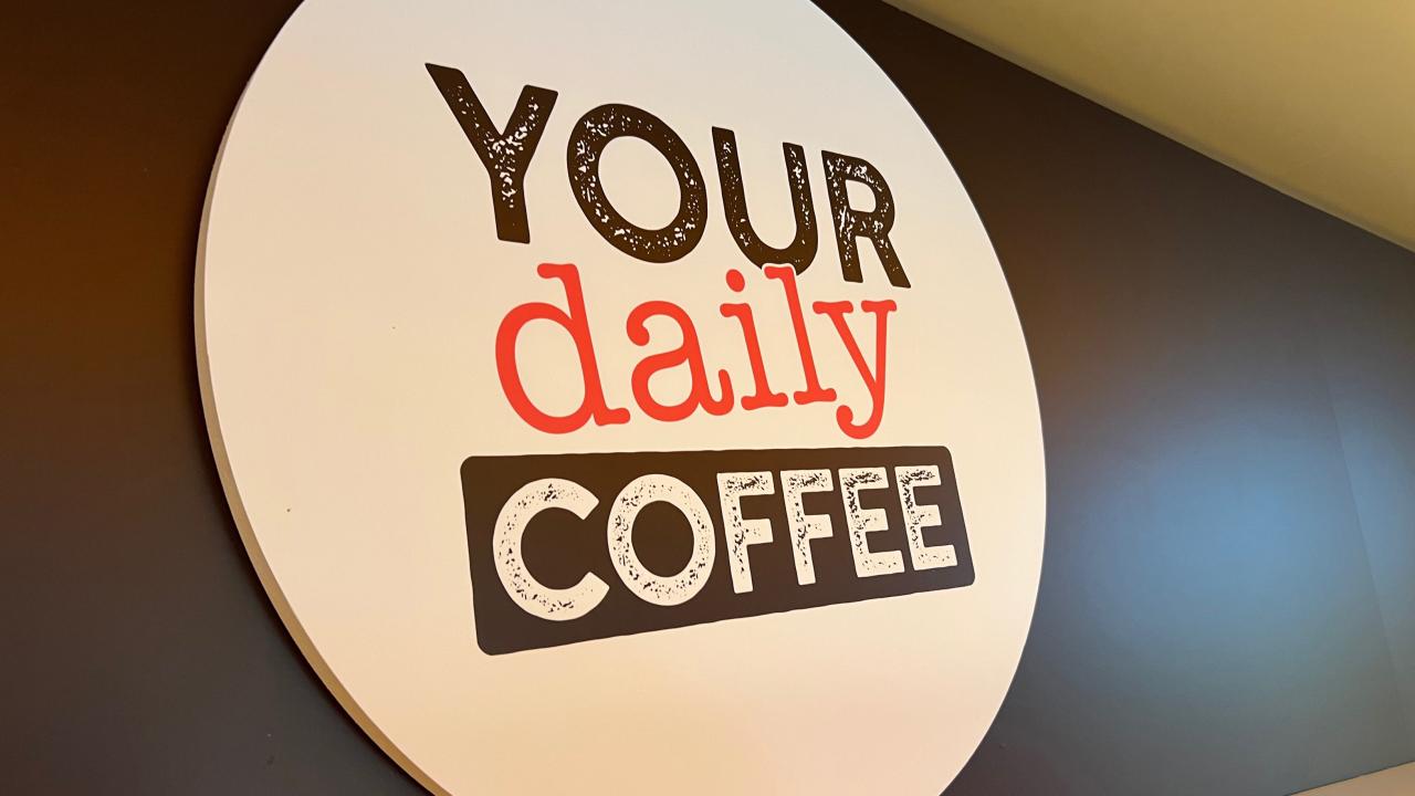 Signet your daily coffee
