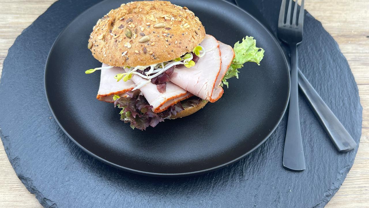 Mehrkornbrötchen