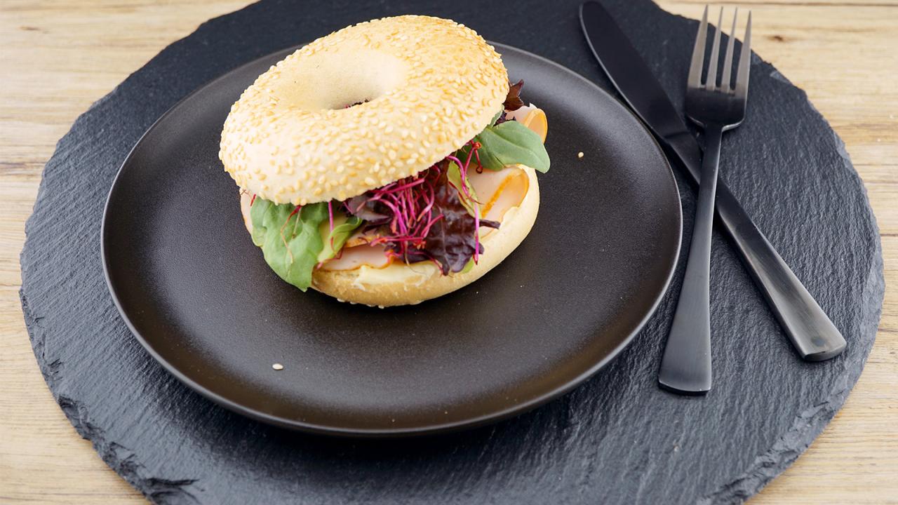 Bagel Truthahn