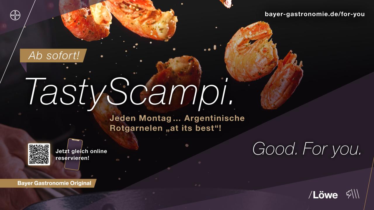 Tasty Scampi