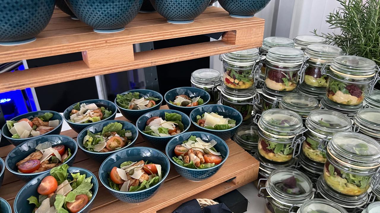Event_Snackbuffetaufbau
