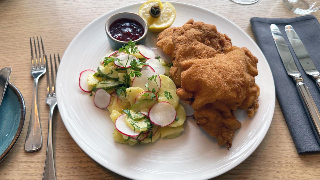 Wiener Schnitzel // Bestes Schnitzel der Stadt