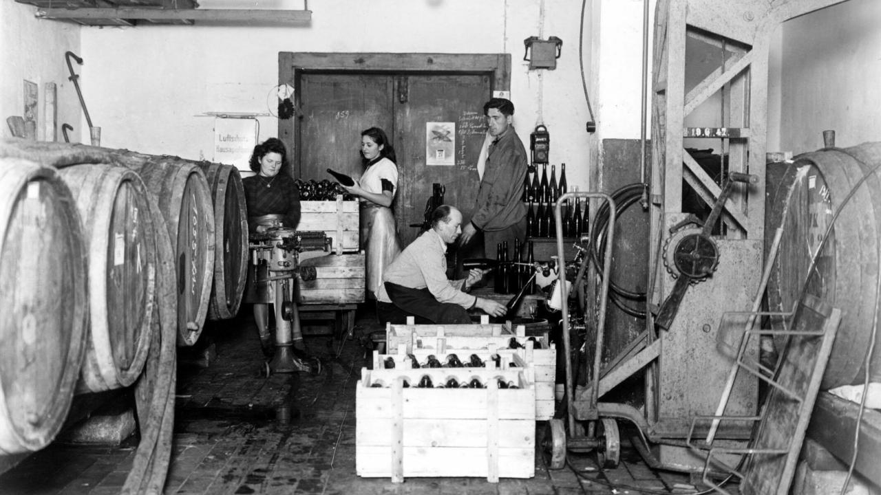 historisch_weinabfüllung