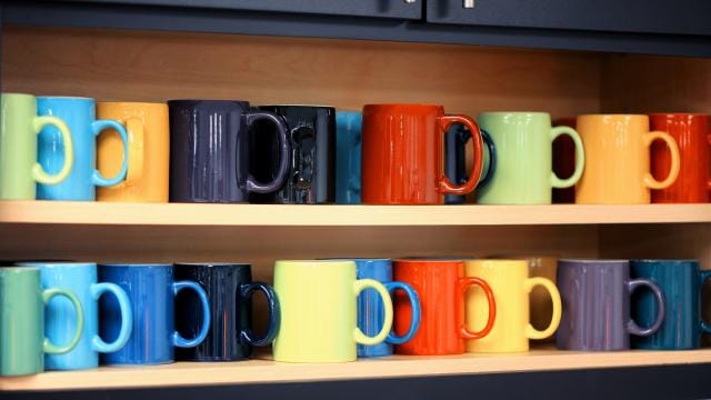 Kaffeegeschirr